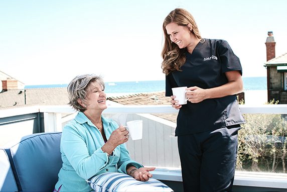 Amada Senior Care - ADLs Bathing