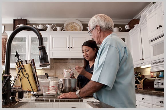 Amada Senior Care - ADLs Help in home