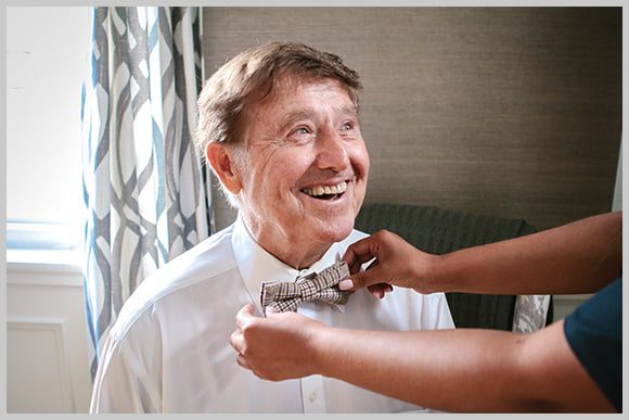5 Amada Senior Care - ADLs Dressing