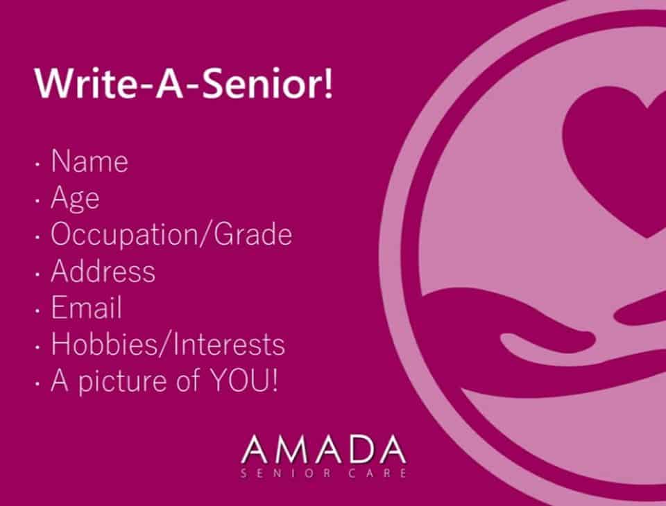 write a senior
