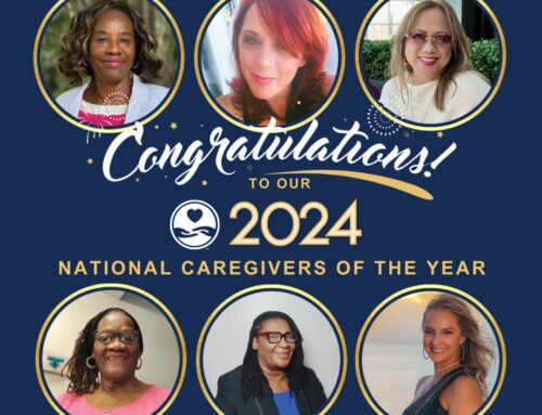 Cheers & Kudos: Amada National Caregivers of the Year