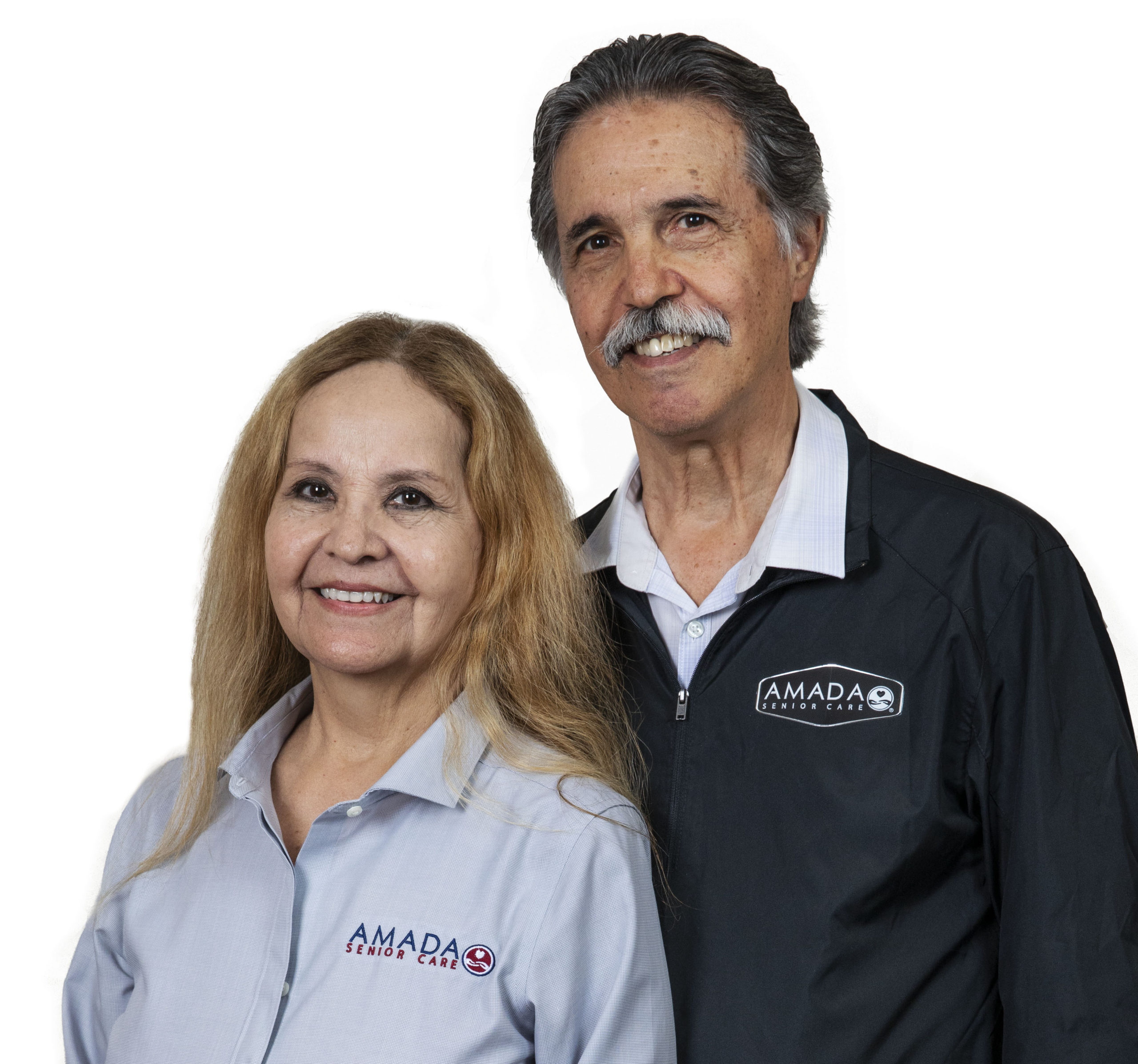 Maria and Leonard Navarra, owners of Amada Senior Care Rancho Cucamonga