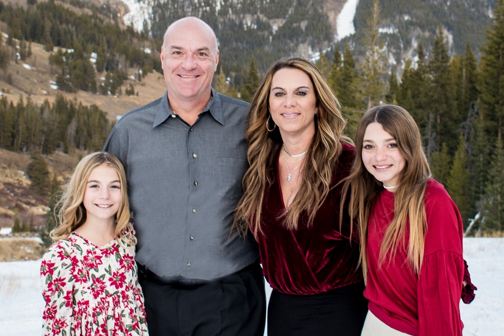Joe Spehar and Family Joe Spehar and Family